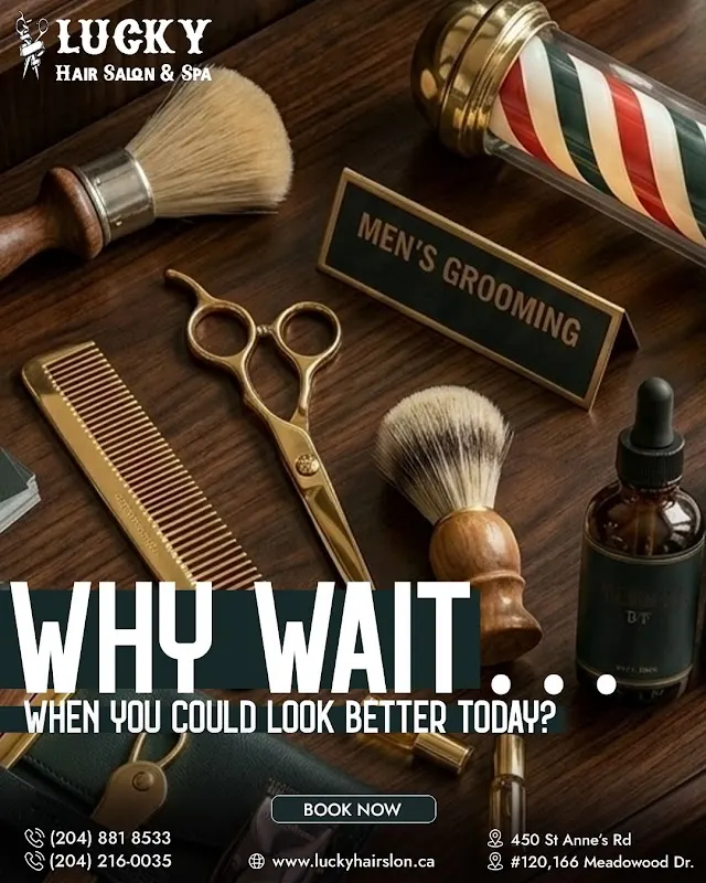 Lucky Barber Shop — Barber shop in Winnipeg